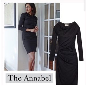 MM Lafleur Annabel Dress in Black